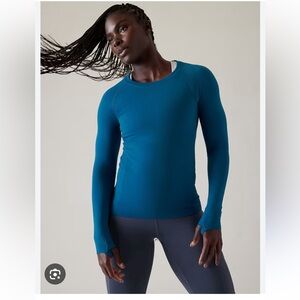 Athleta Momentum Seamless Top